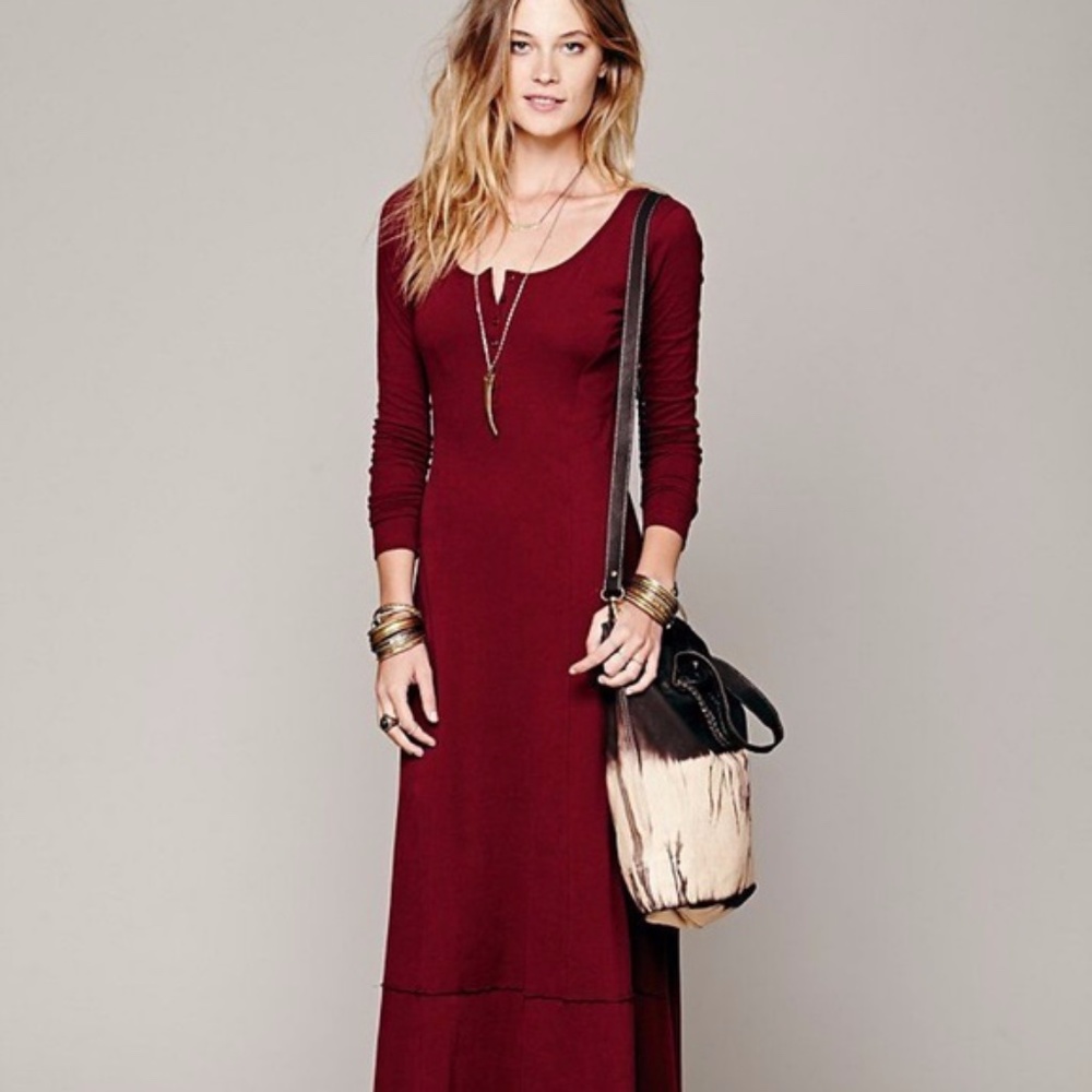 Black miles of Henley Free people size large